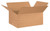 26" x 20" x 12" (ECT-32) Multi-Depth Kraft Corrugated Cardboard Shipping Boxes