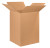 26" x 26" x 36" (ECT-32) Kraft Corrugated Cardboard Shipping Boxes