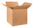 27" x 27" x 27" (ECT-32) Kraft Corrugated Cardboard Shipping Boxes