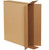 28" x 5" x 24" (ECT-32) Kraft Corrugated Cardboard Side Loading Shipping Boxes, Picture Frame Boxes