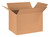 30" x 20" x 20" (ECT-44) Heavy-Duty Single Wall Multi-Depth Kraft Corrugated Cardboard Shipping Boxes