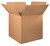 34" x 34" x 34" (ECT-32) Kraft Corrugated Cardboard Shipping Boxes