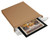 36" x 5" x 42" (ECT-44) Kraft Corrugated Cardboard Side Loading Shipping Boxes, Picture Frame Boxes