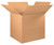 36" x 36" x 36" (ECT-32) Multi-Depth Kraft Corrugated Cardboard Shipping Boxes