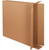 40" x 6" x 40" (ECT-44) Kraft Corrugated Cardboard Side Loading Shipping Boxes, Picture Frame Boxes