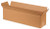 48" x 6" x 6" (ECT-32) Long Kraft Corrugated Cardboard Shipping Boxes