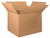 48" x 40" x 36" (ECT-32) Kraft Corrugated Cardboard Shipping Boxes