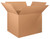 48" x 40" x 36" (DW/ECT-48) Heavy-Duty Double Wall Kraft Corrugated Cardboard Shipping Boxes