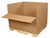 48" x 40" x 36" (DW/ECT-51) Kraft Corrugated Cardboard Easy Load Cargo Container
