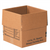 12" x 12" x 12" (200#/ECT-32) Kraft Corrugated Deluxe Packing Boxes