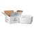 17" x 17" x 9" Insulated Shipping Kits. EPS Foam Container with Lid & 200#/ECT-32 White Corrugated Cardboard Carton.