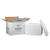 21 1/4" x 15 1/2" x 15 1/2" Insulated Shipping Kits. EPS Foam Container with Lid & 200#/ECT-32 White Corrugated Cardboard Carton.
