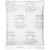 6 1/4" x 6" x 1" - 16 oz. Tech Pack™ Moisture Safe Cold Packs 