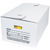 24" x 15" x 10" (200#/ECT-32) White Corrugated Cardboard Interlocking Flap File Storage Boxes
