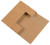 12" x 9" x 3" (200#/ECT-32-B) Kraft Corrugated Cardboard Easy-Fold Mailers