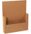 32" x 22" x 6" (200#/ECT-32-C) Kraft Corrugated Cardboard Jumbo Easy-Fold Mailers