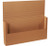 48" x 24" x 6" (200#/ECT-32-C) Kraft Corrugated Cardboard Jumbo Easy-Fold Mailers
