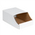 7" x 12" x 4 1/2"  Stackable Bin Boxes - Fits 12" Shelf