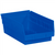 11 5/8" x 6 5/8" x 4" Blue  Plastic Shelf Bin Boxes