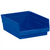 11 5/8" x 8 3/8" x 4" Blue  Plastic Shelf Bin Boxes