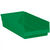 17 7/8" x 8 3/8" x 4" Green  Plastic Shelf Bin Boxes