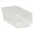 11 5/8" x 6 5/8" x 4" Clear  Plastic Shelf Bin Boxes