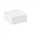 8" x 8" x 3 1/2" White Chipboard Gift Carton Boxes