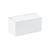 9" x 4 1/2" x 4 1/2" White Chipboard Gift Carton Boxes