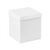 8" x 8" x 9" Bottoms feature a gray interior, lids feature a white interior.