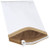 14.25" x 20" White Self-Seal Fiber Padded, Moisture & Puncture Resistant Mailers