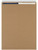 18" x 24" Kraft Self-Seal Flat Mailers .028 Strong Lightweight Chipboard 