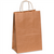10" x 5" x 13" Heavy Duty Kraft Paper Shopping Bags with Twisted Paper Handles