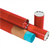 3" x 24" Red  Premium Telescoping Tubes Mailing Storage Tubes