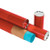 3" x 42" Red Kraft Premium Telescoping Mailing Storage Tubes