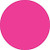 Fluorescent Pink Circle Inventory Label - Round Inventory Stickers