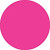 Fluorescent Pink Circle Inventory Label - Round Inventory Stickers