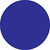 Dark Blue Inventory Label - Round Inventory Stickers