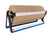 36" Economy Horizontal Kraft Paper Roll Dispenser Straight Edge