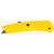 RSG-194 Safety Grip Utility Knife - Yellow Retractable Utility Knife