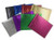 Metallic Self Seal Bubble Mailers Envelopes. Black, Blue, Fuchsia, Gold, Green, Red, Silver, & Translucent Silver Foil Blingvelopes