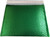 Green Metallic Bubble Envelope Mailer 12.75" x 10.5"