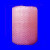 1/2" Large Anti-Static Pink Bubble Cushioning Wrap Perforated every 12".