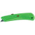 Safety Grip Utility Knife - Neon Green Retractable Utility Knife