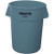 Rubbermaid® Brute® Trash Can - 32 Gallon, Gray 28" x 22"