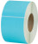 4" x 6" Light Blue Thermal Transfer Labels