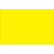 4" x 4" Fluorescent Yellow Inventory Rectangle Labels