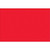 3" x 9" Fluorescent Red Inventory Rectangle Labels