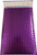Purple 6 1/2" x 10 1/2" Blingvelopes™ Bubble Mailers Envelopes