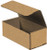 7 1/8" x 5" x 3" (200#/ECT-32-B) Kraft Corrugated Cardboard Mailers