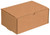 8" x 6" x 4" (200#/ECT-32-B) Kraft Corrugated Cardboard Mailers